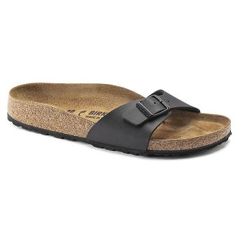 Dámské Madrid Birkenstock Birko-flor Černé | CZ 418AHK